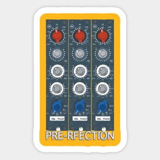 Pre-rfection Sticker